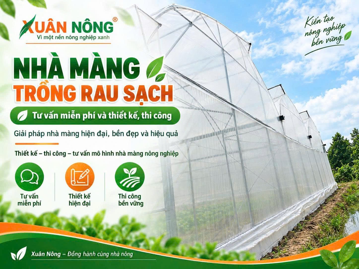 Kinh nghiệm làm nhà màng trồng rau hiệu quả